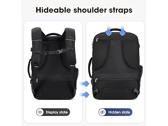 40-50L Carry on Backpack