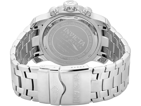 Invicta Pro Diver Quartz Chronograph Dial Watch
