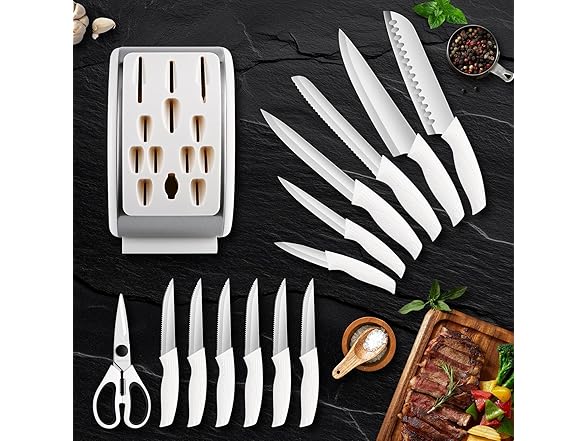 RAXCO 5-Piece Stainless Steel Kitchen Knives