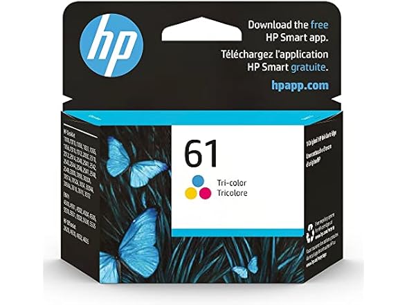 HP HP 61 TRI COLOR HP 61 Tri-Color Ink Cartridge | Work