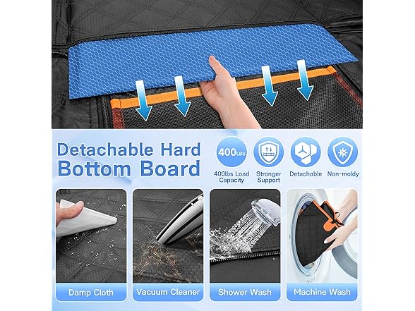 Twesync Dog Car Seat Cover