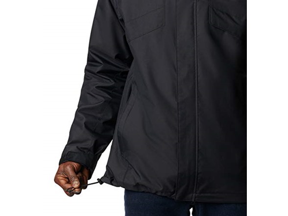thumbnail image 2 of Columbia Men's Arctic Trip III 3-in-1 Interchange Jacket - Fleece Lined, Ski Ready - Purple 2 of 6