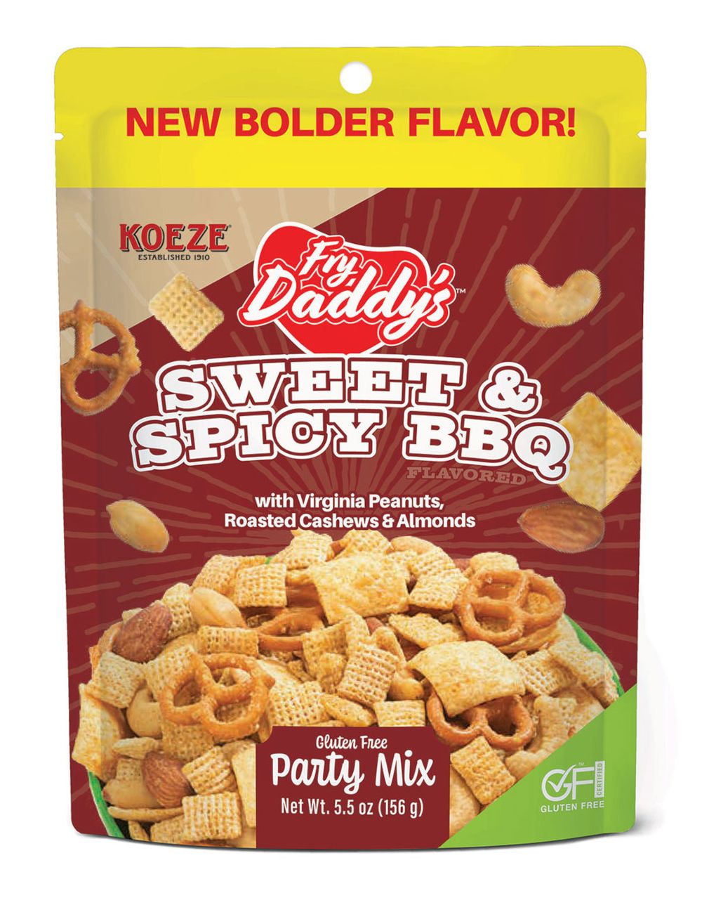 (6pk) Fry Daddy Gluten-free Party Mix - Your Choice - Gallery 25