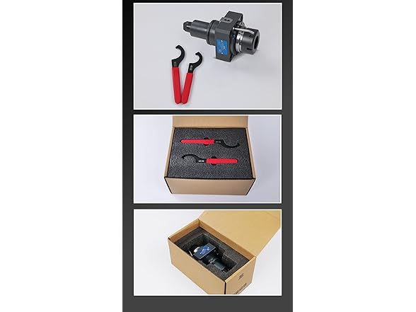 LYXCTECH BMT Driven Tool Holder BMT65 Boring Bar