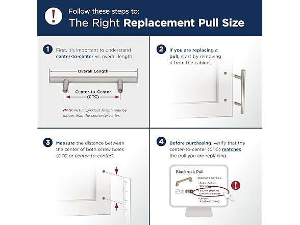 Amerock Appliance Pull, 12", Nickel