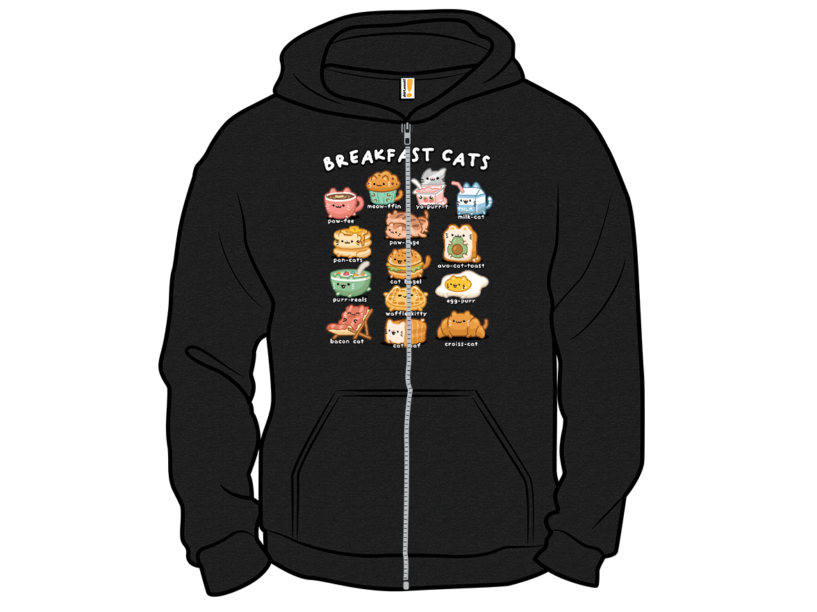 Breakfast Cats - Gallery 14