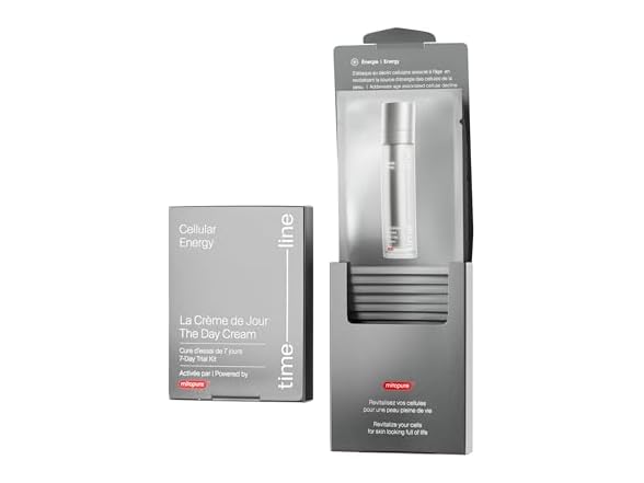 Timeline Day Cream 7 day trial kit powered
