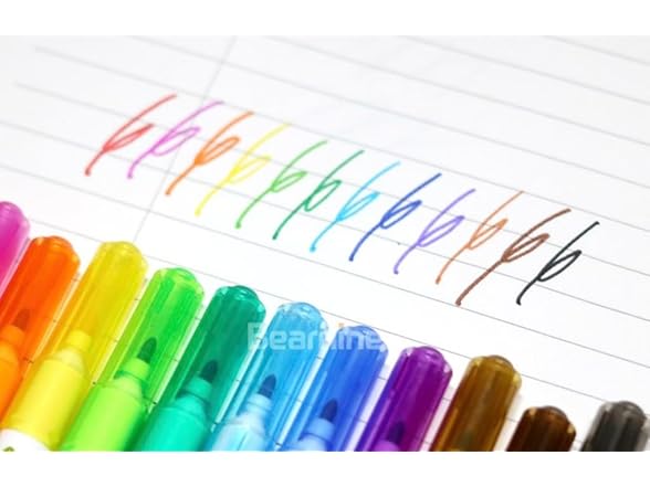 Bandal & Neoul Pocket Monster's 12 Color Marker Set