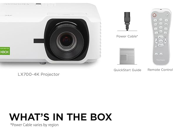 ViewSonic LS901-4K UHD 4K Laser Projector