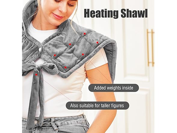 OPUGK Heating Pad for Neck