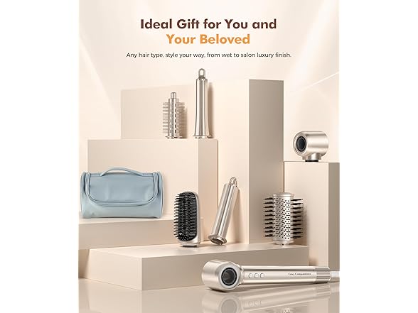 6-in-1 Hair Dryer Brush