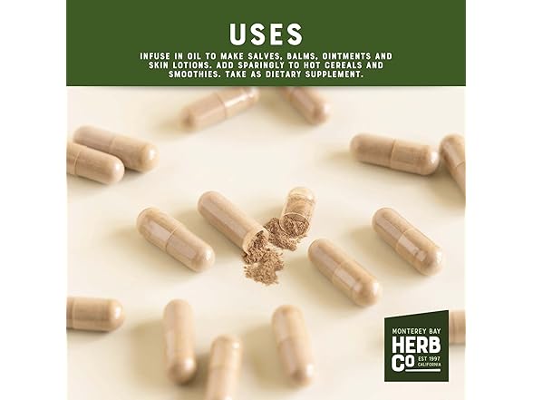 MONTEREY BAY HERB CO. Slippery Elm