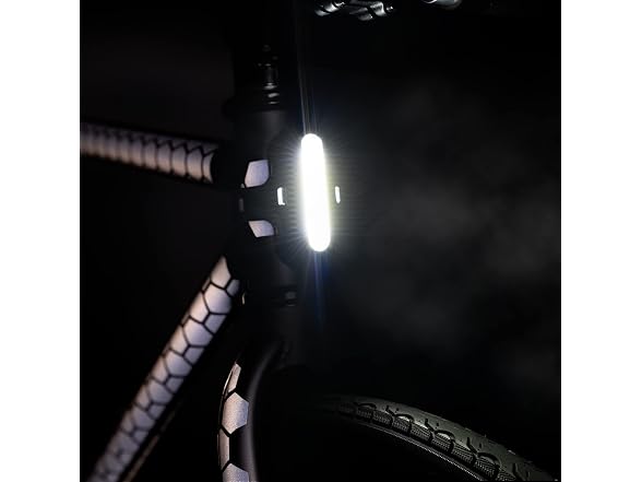 RydeSafe Bike Light - Head Tube Front - Pink
