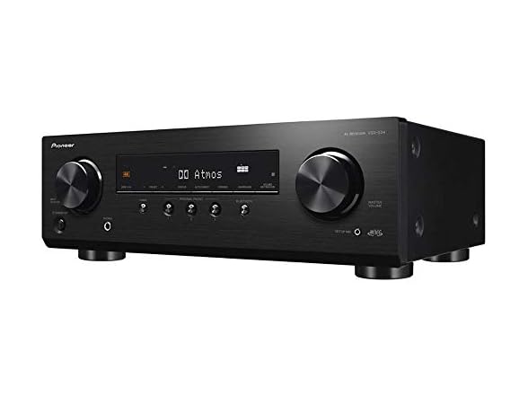 Pioneer VSX-534 Home Audio Smart AV Receiver 5.2-Ch HDR10, D (Open Box)