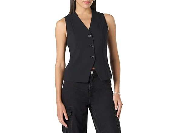 The Drop Women’s Jacey V-Neck Vest