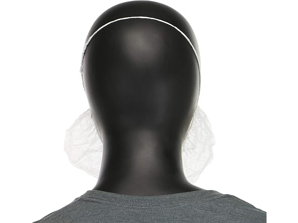 PIP UBC-500 OS SBP WHITE BEARD COVER, CASE OF 500 White