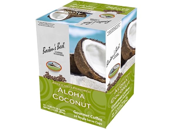 Gourmet Coffee (Aloha Coconut)
