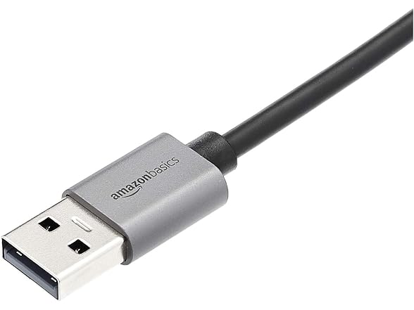 Amazon Basics Aluminum USB 3.0 Gigabit