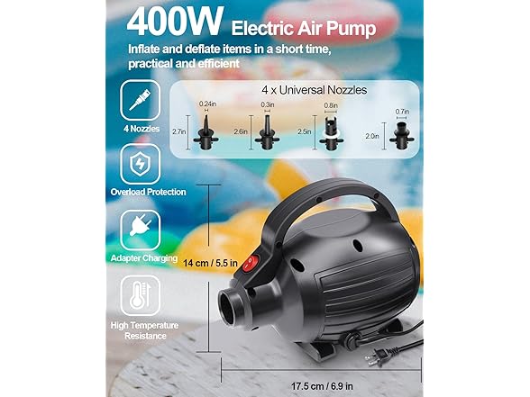 VEBESYET Electric Air Pump