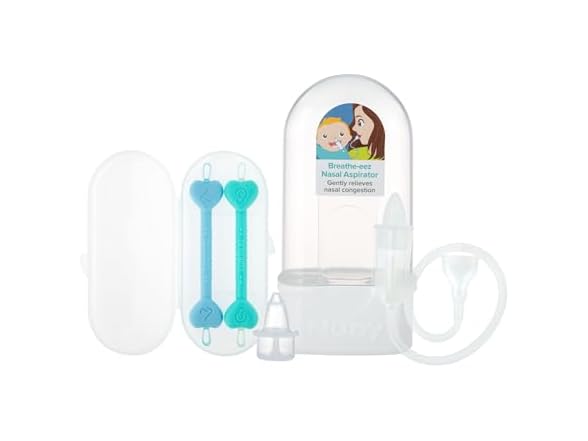 Nuby Dr. Talbot's Baby Nose and Ear Care Set