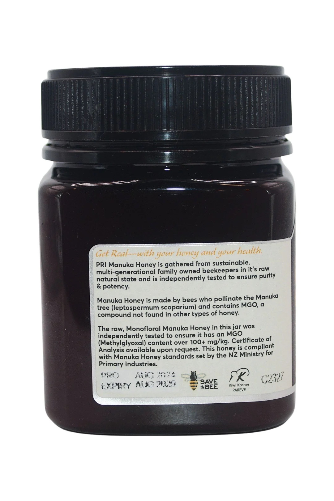 PRI Manuka Honey | 100+ 3-Pack - Gallery 6