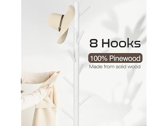 WANGMUXIA Coat Rack: Your Choice 