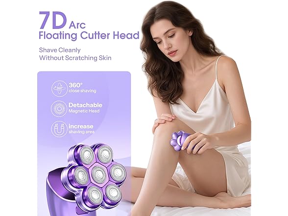 HiBig Electric Razors for Women