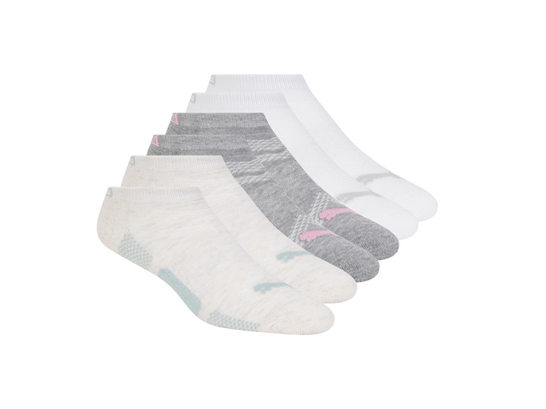 PUMA P601589 9-11 PUMA Women's 12-Pairs Low Cut Socks