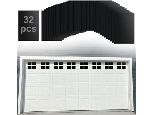 HULKNPEW Magnetic Garage Door Windows