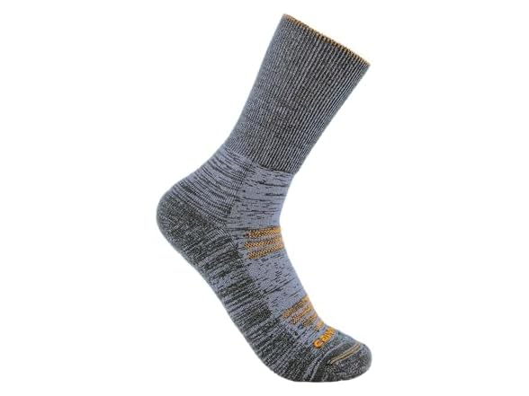 Carhartt Men (XL) Twin Knit Midweight Crew Sock
