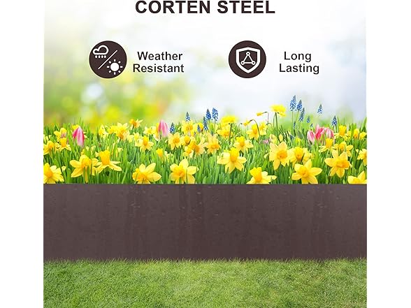 TMEE Landscape Edging Border 40 inch