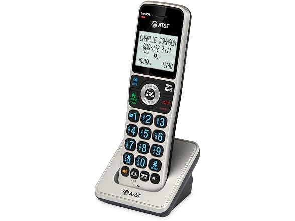 AT&T BL3107-4 DECT 6.0 4-Handset Cordless Phone