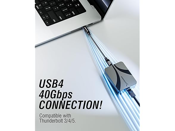 SABRENT USB4 to 10GbE Ethernet Adapter