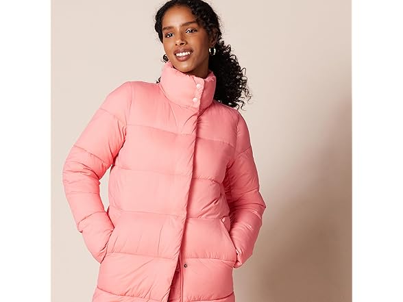 Amazon Essentials Womens Cocoon Puffer Coat