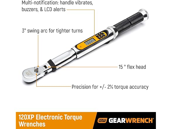 GEARWRENCH 85171 1/4 Drive GEARWRENCH 1/4 Drive 120XP Fle