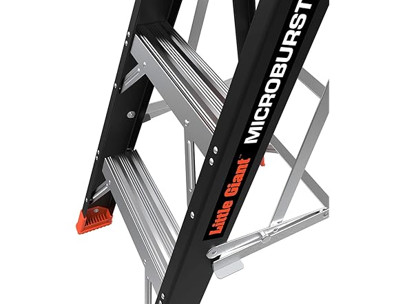 Little Giant Ladders, MicroBurst, 3' Stepladder