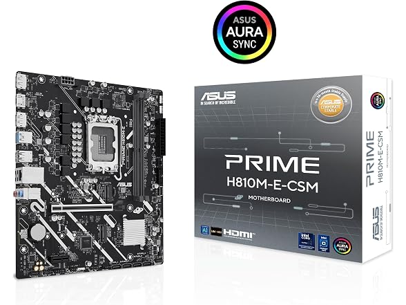 ASUS Asus Prime H810M-E-Csm Intel H810 Lga