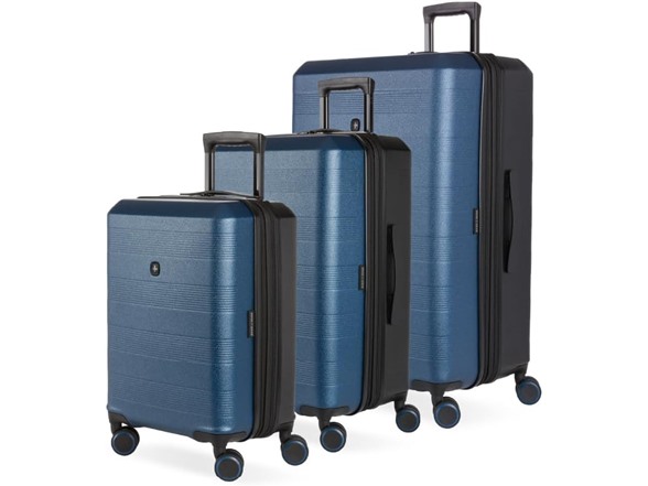 Navy/Black; 3Pc (19/24/28)