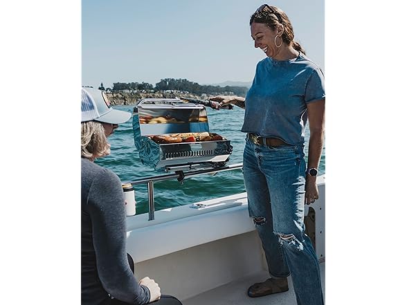 MAGMA Magma A10-918-3 Anacapa Gas Grill, 9"x18