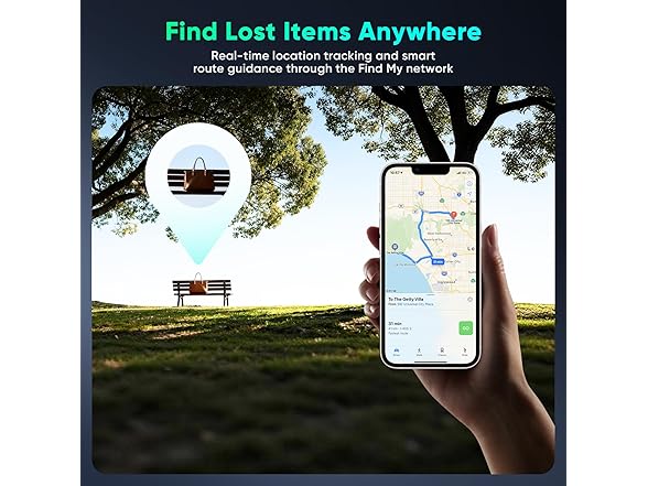 BowenBo 4-Pack Air Tracker Tags