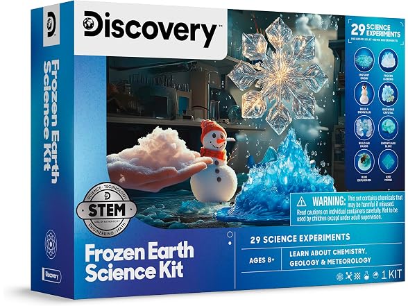Discovery Frozen Earth Science Kit for Kids