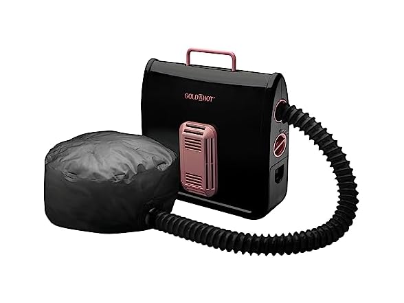 GOLD N HOT Ionic Soft Bonnet Dryer