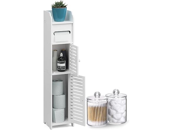 Bathroom Storage Organizer - Floor Standing