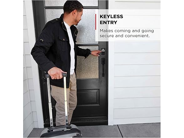 Kwikset Transitional Powerbolt 9250TRS-15S