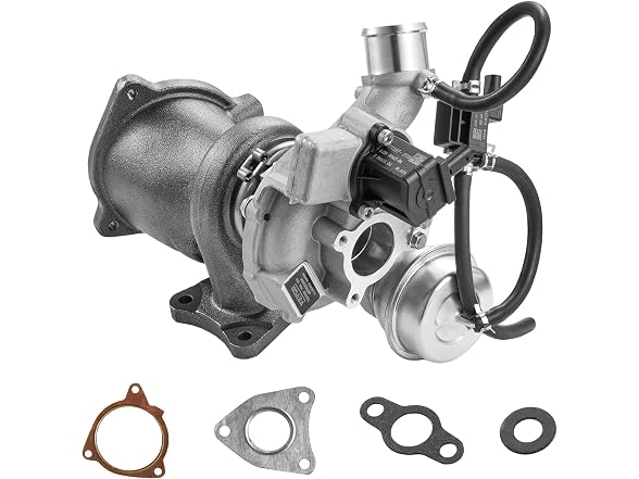 SKYSHALO Turbocharger and Gasket Set, Engine