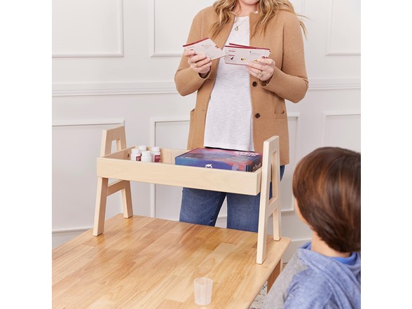 ECR4Kids Adjustable Stack Shelf Bookcase