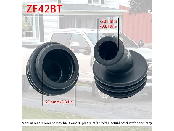 Qwshibo Inner Shift Rubber Boot Black