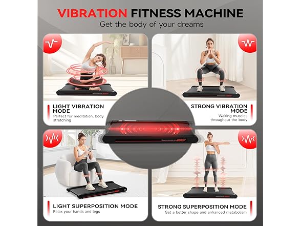 Sperax 4-in-1 Walking Vibration Pad