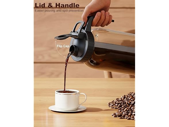 VA1KENE 64oz Cold Brew Coffee Maker