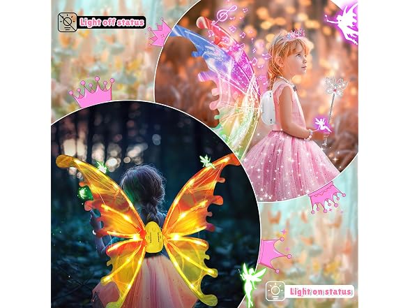 maysida Princess Dress up Costume